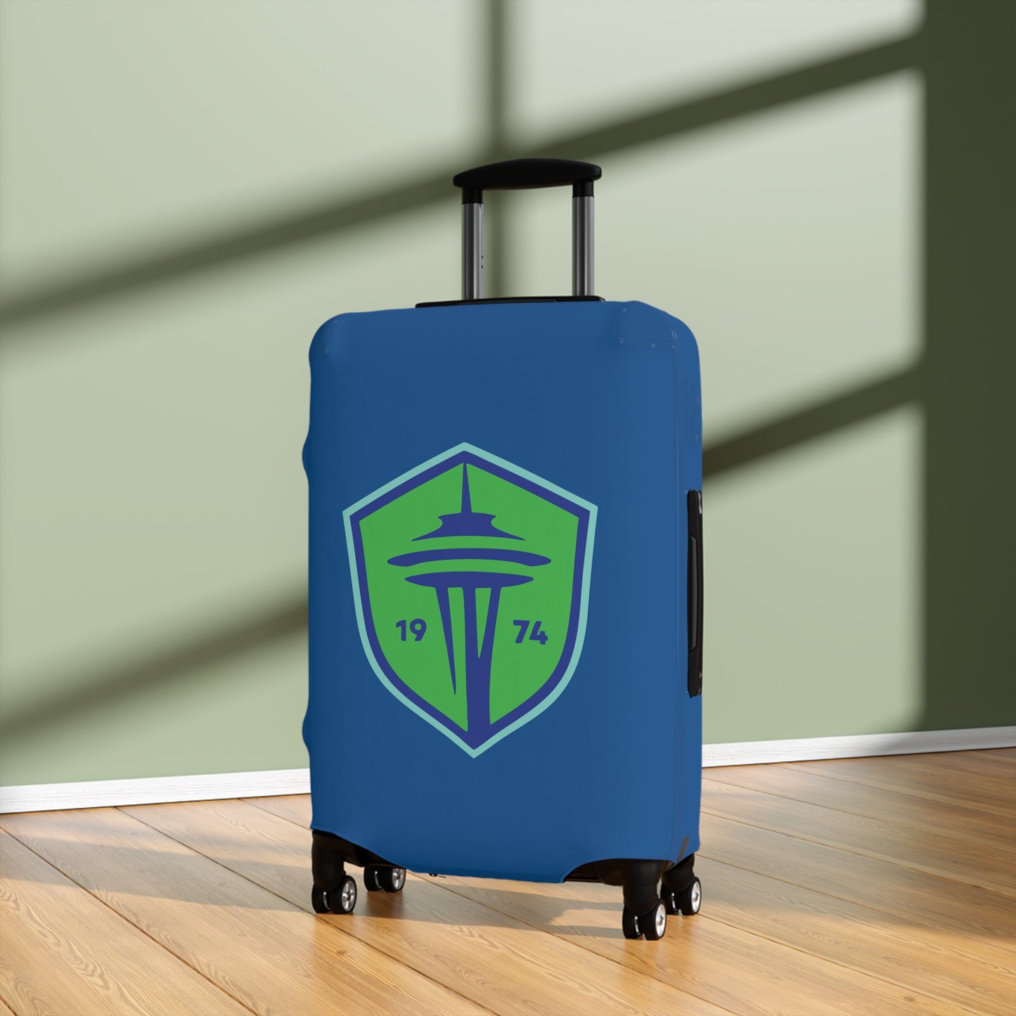 Seattle Sounders Luggage Cover - USA Soccer Club Travel