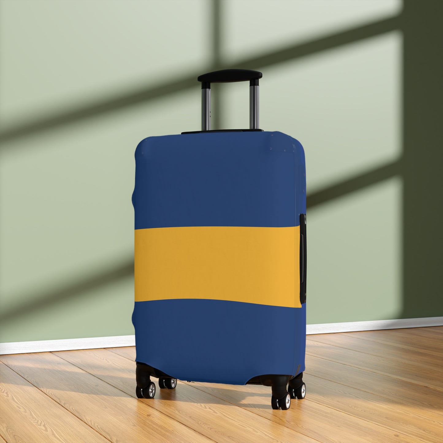 Boca Juniors Luggage Cover - Argentina Football Club Travel