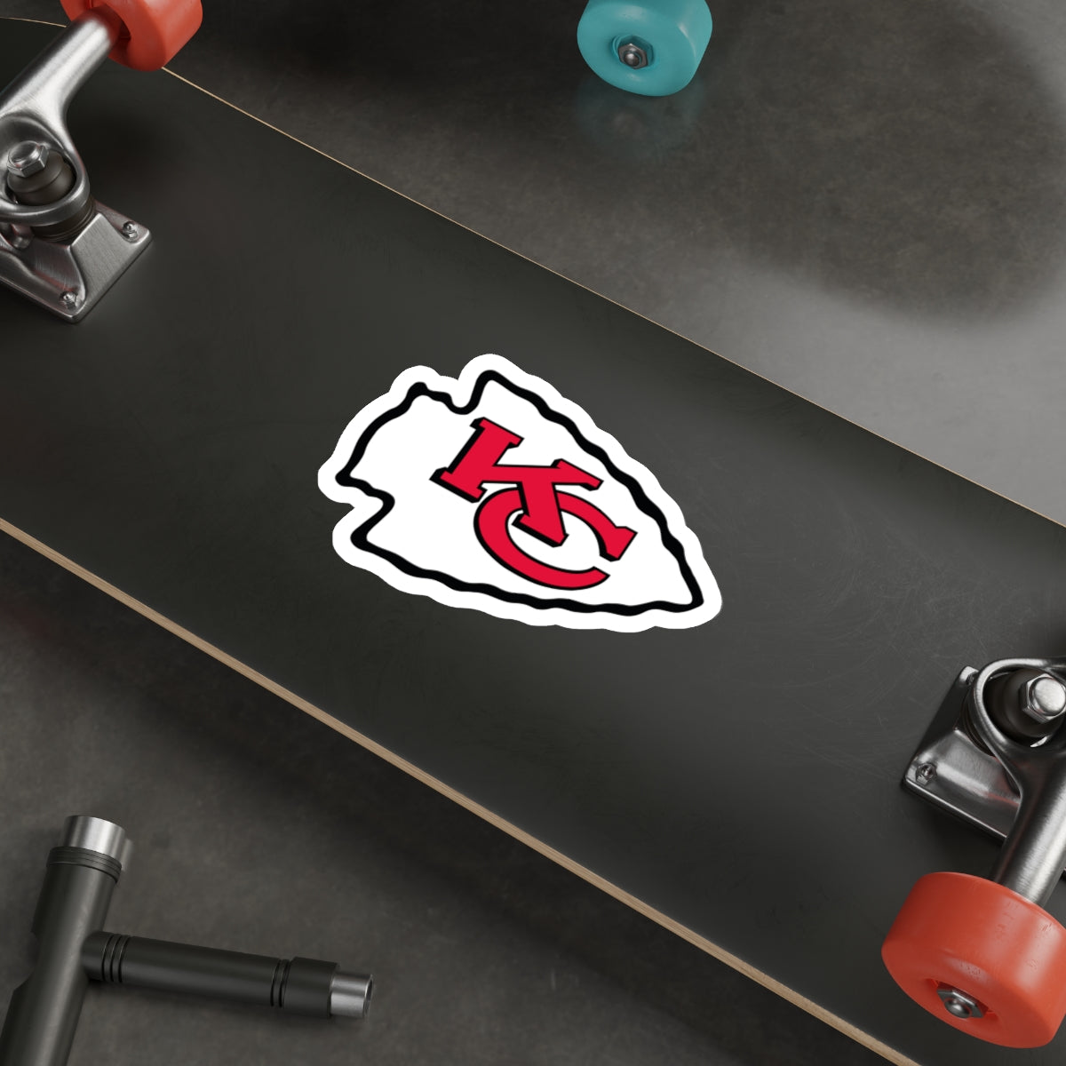 Kansas City Football Chiefs Stickers
