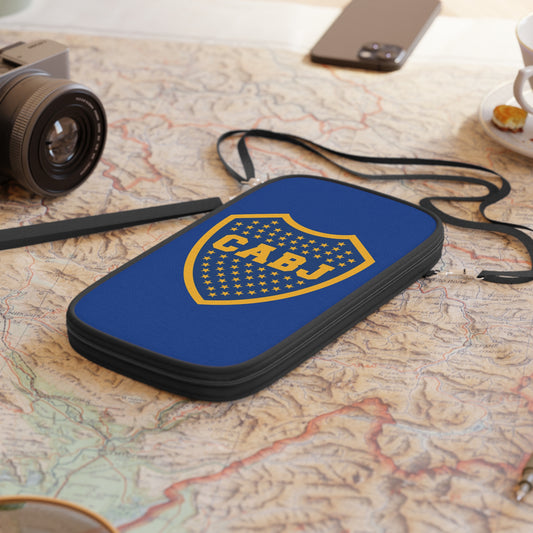 Boca Juniors Passport Wallet - Argentina Football Club Travel